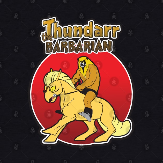 Ookla The Mok - Thundarr The Barbarian by Chewbaccadoll